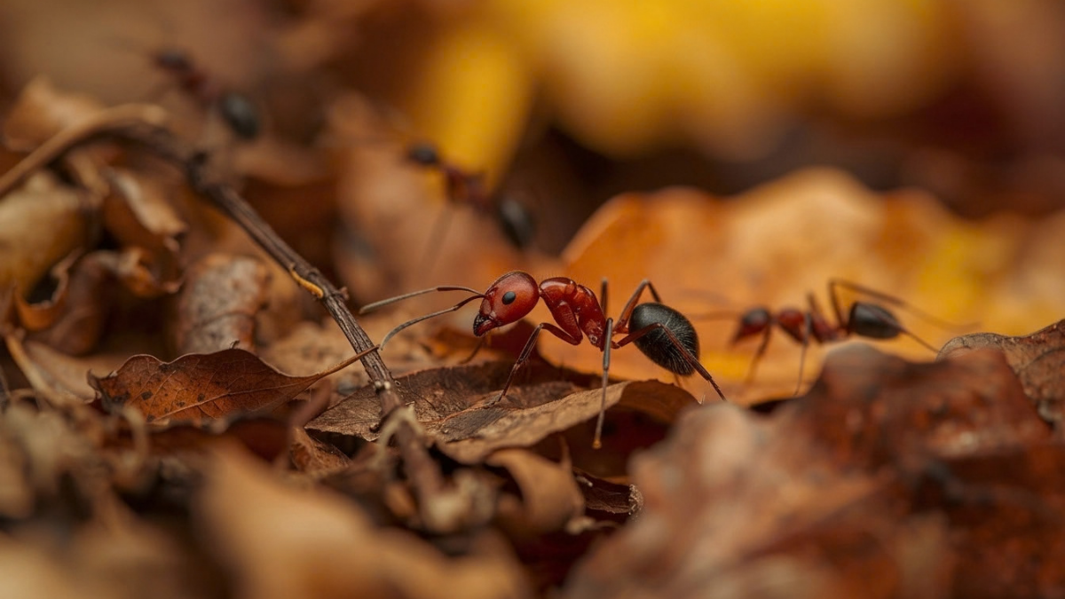 Fall Fire Ant